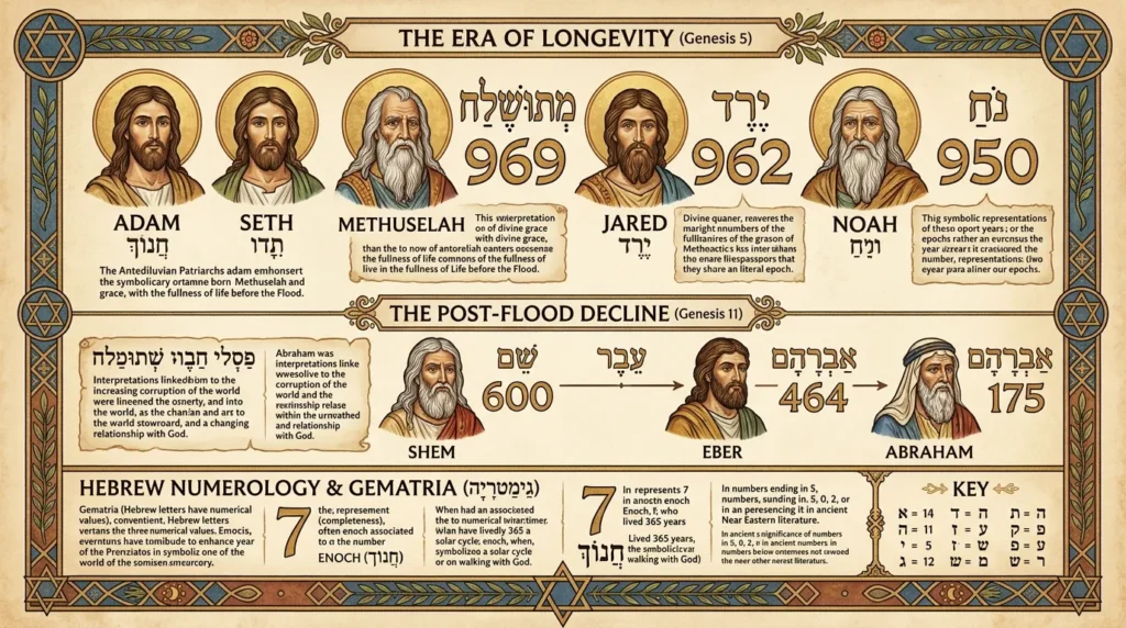 Ages of Biblical Patriarchs Hebrew Meaning