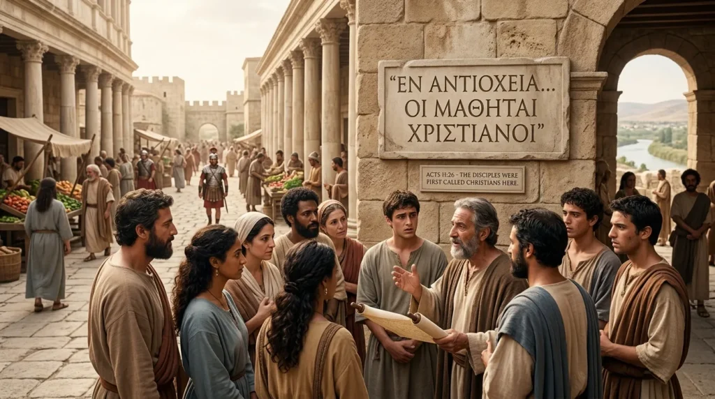 Antioch Hebrew Meaning