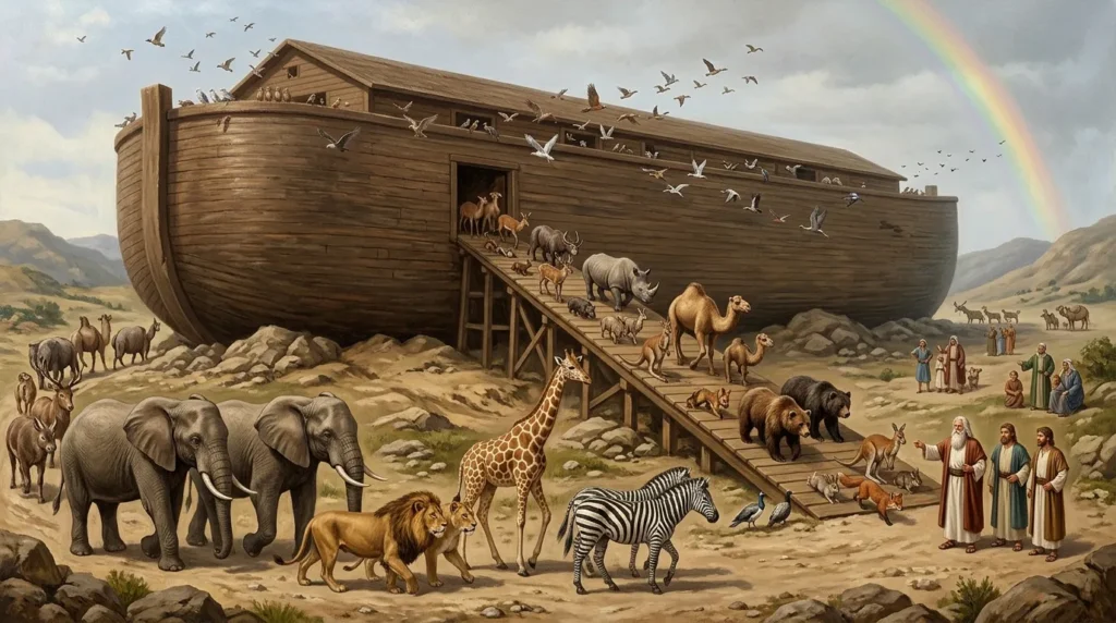 Biblical Meaning of Animals on Noah’s Ark
