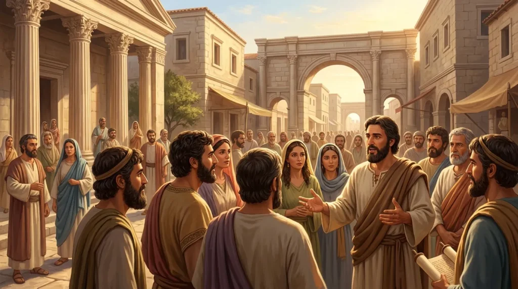 Biblical Meaning of Antioch