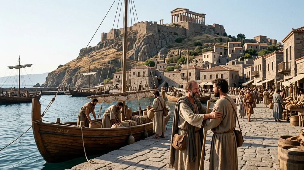 Biblical Meaning of Assos in the Bible