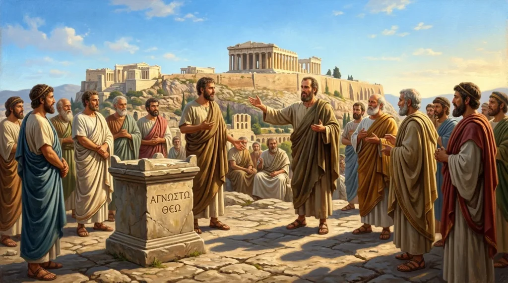 Biblical Meaning of Athens in the Bible