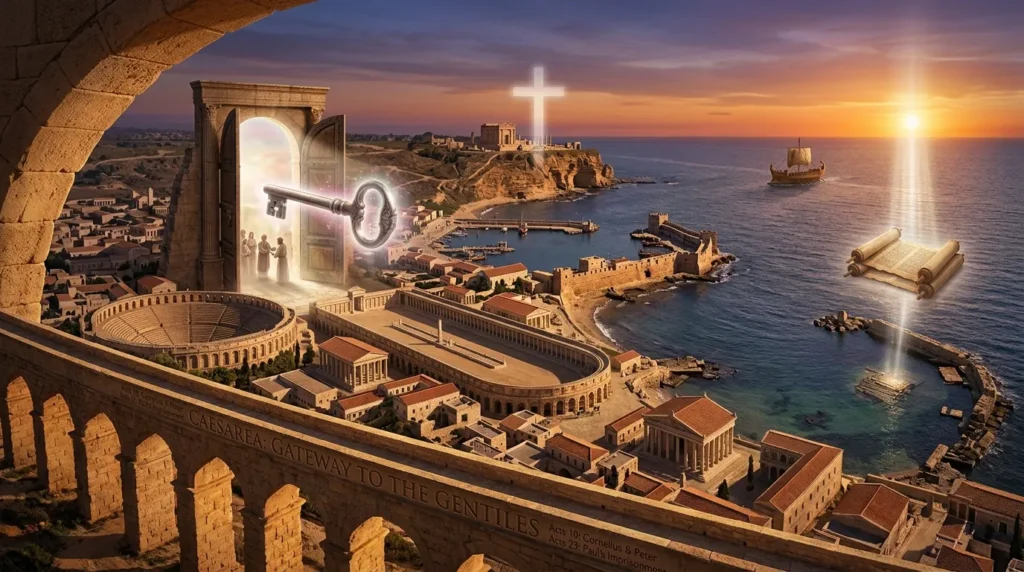 Biblical Meaning of Caesarea