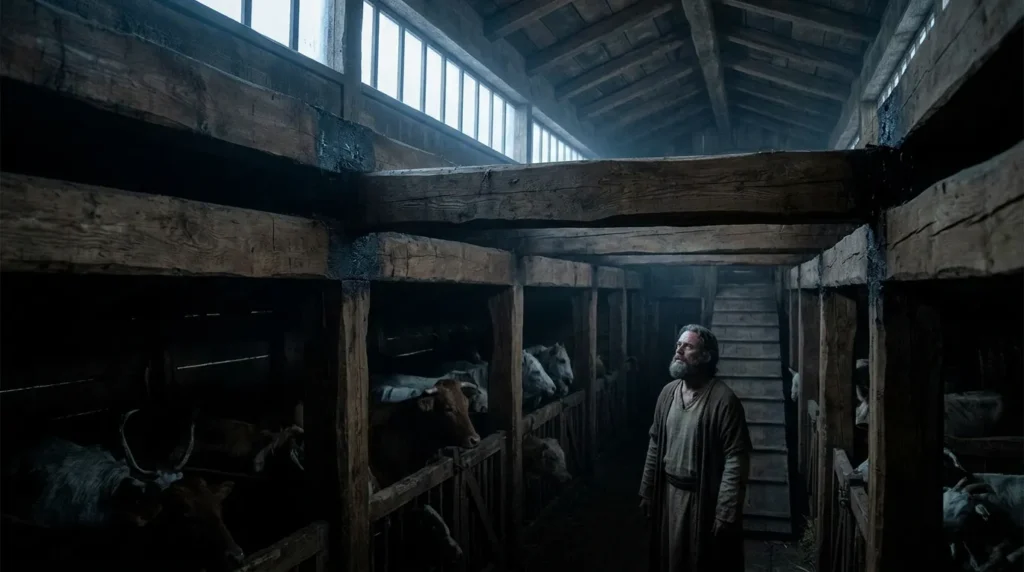 Biblical Meaning of Inside Noah’s Ark in the Bible