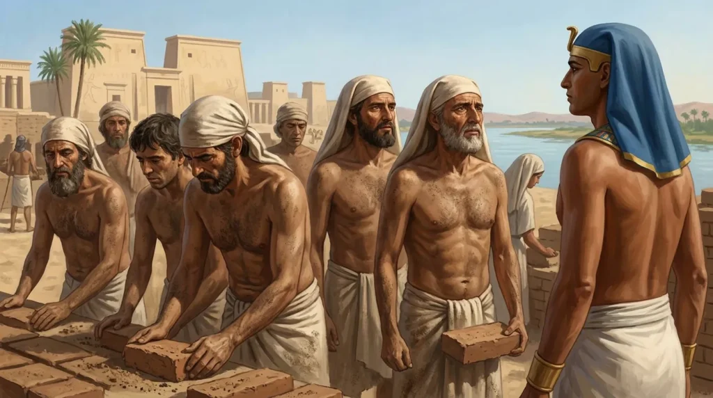 Biblical Meaning of Israel in Egypt