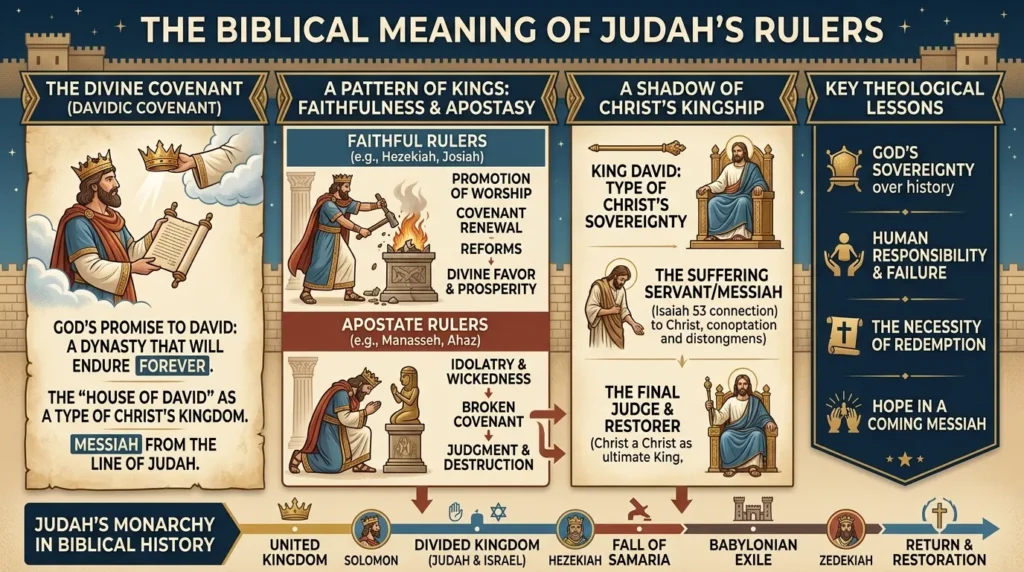 Biblical Meaning of Judah Rulers in the Bible