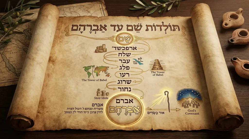Biblical Meaning of Shem to Abraham Genealogy in the Bible