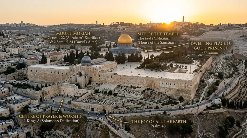 Biblical Meaning of Temple Location in the Bible