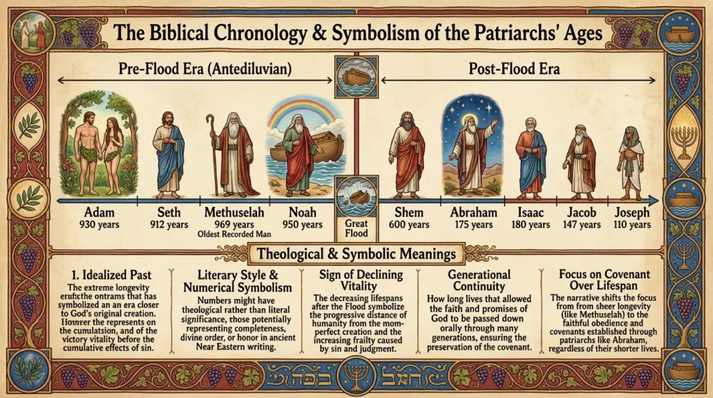 Biblical Meaning of the Ages of Biblical Patriarchs