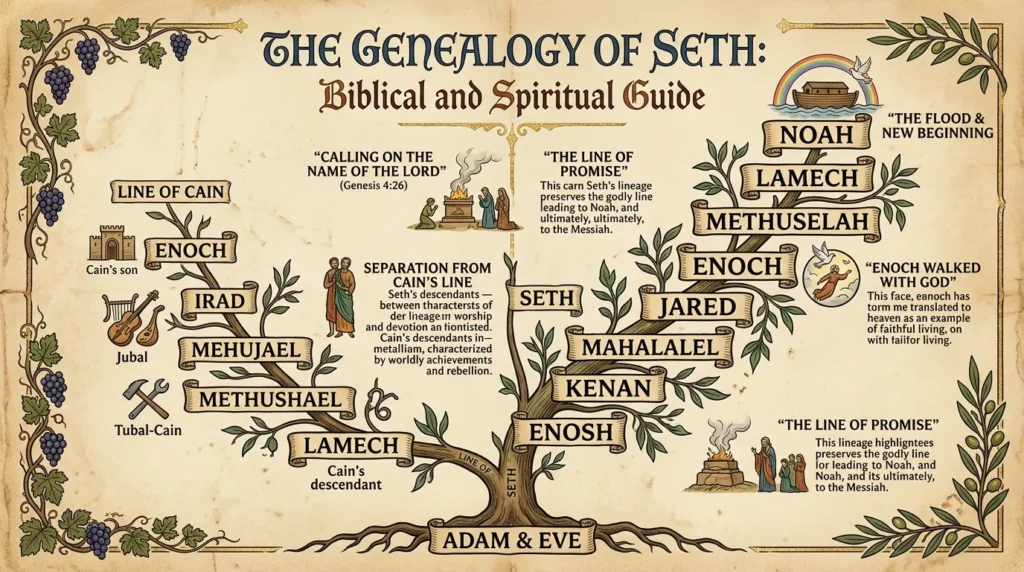 Biblical Meaning of the Genealogy of Seth