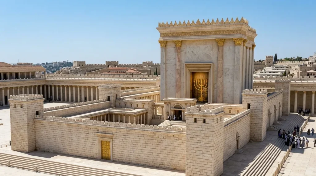 Biblical Meaning of the Second Temple in Jerusalem