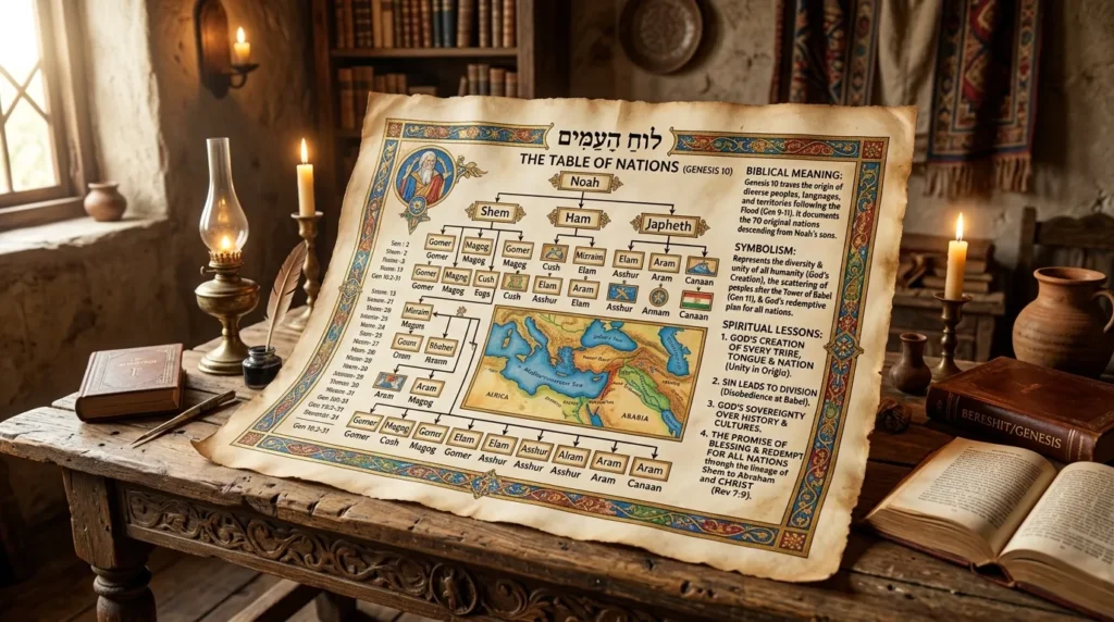 Biblical Meaning of the Table of Nations