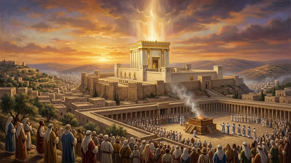 Biblical Meaning of the Temple in Jerusalem