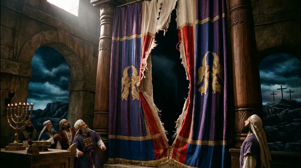 Biblical Meaning of the Temple Veil