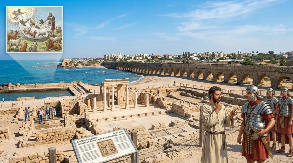 Caesarea Hebrew Meaning