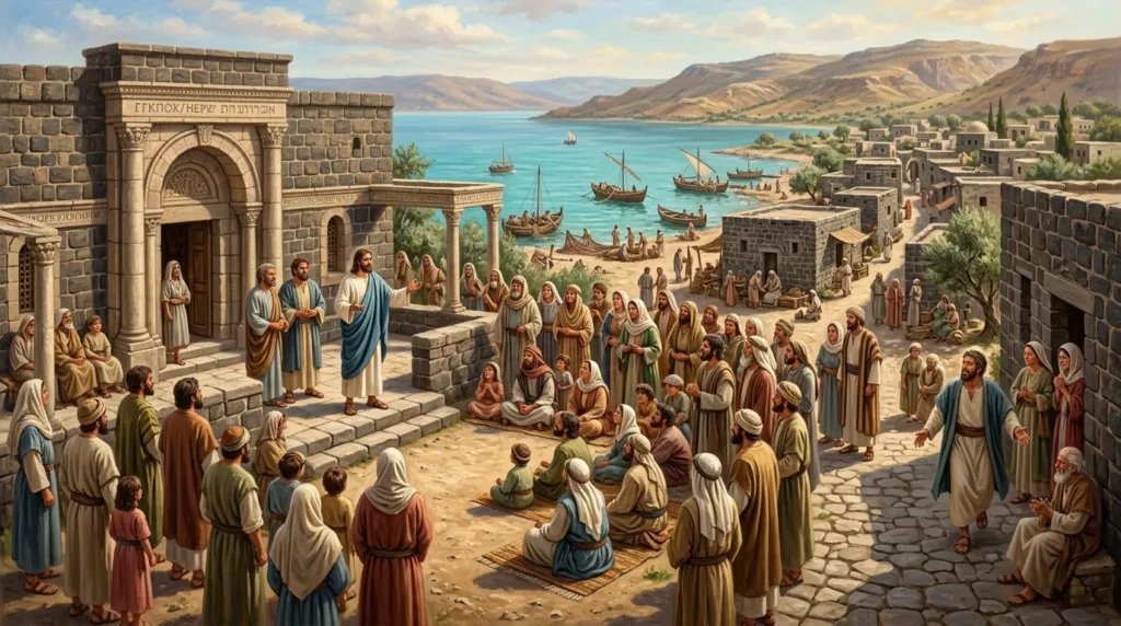 Capernaum and the Ministry of Jesus