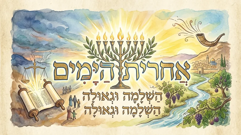 End Times Fulfillment Hebrew Meaning