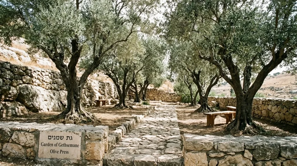 Garden of Gethsemane Hebrew Meaning