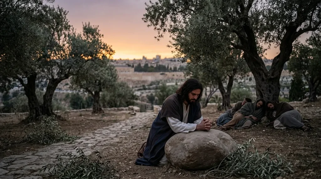 Garden of Gethsemane Meaning in the Bible