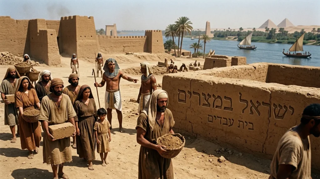 Israel in Egypt Hebrew Meaning