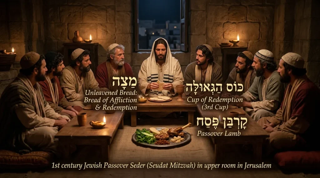 Last Supper Hebrew Meaning