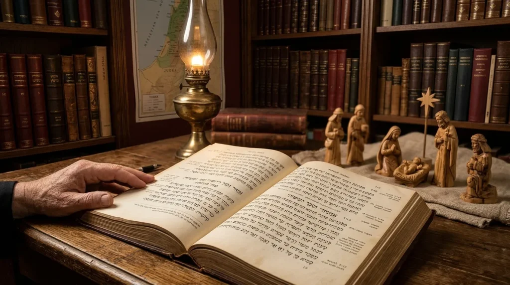 Nativity Story Meaning in the Bible Hebrew Meaning