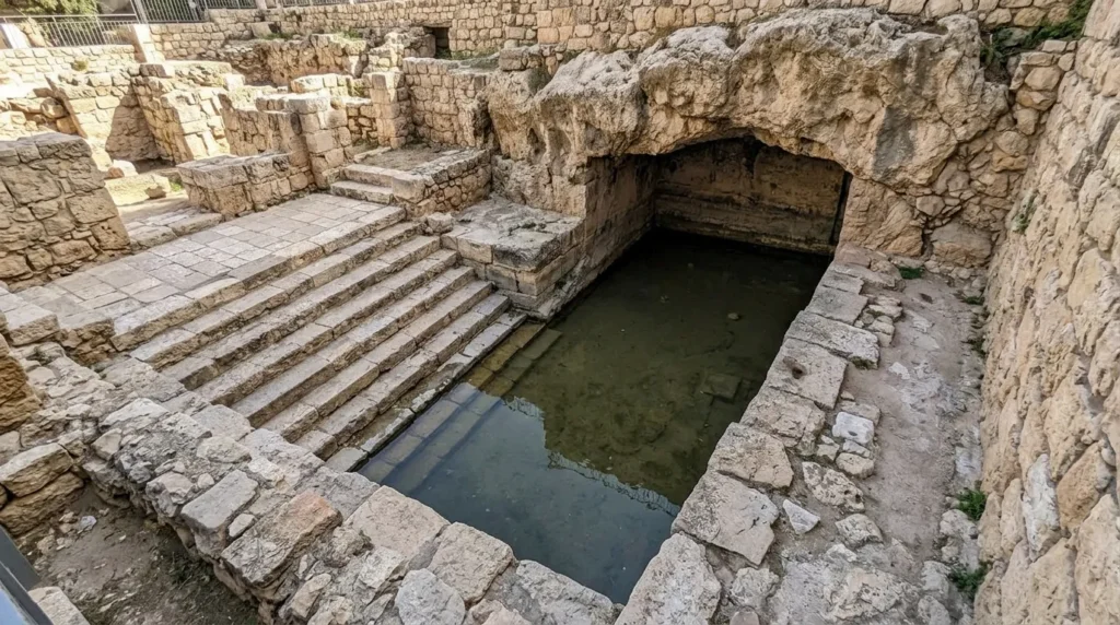 Pool of Siloam Hebrew Meaning