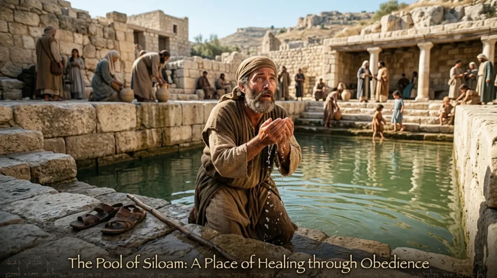 Pool of Siloam Meaning in the Bible: Healing and Obedience