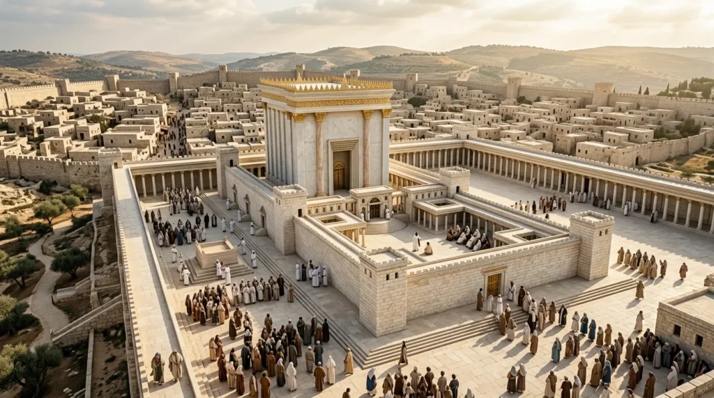 Second Temple in Jerusalem Hebrew Meaning