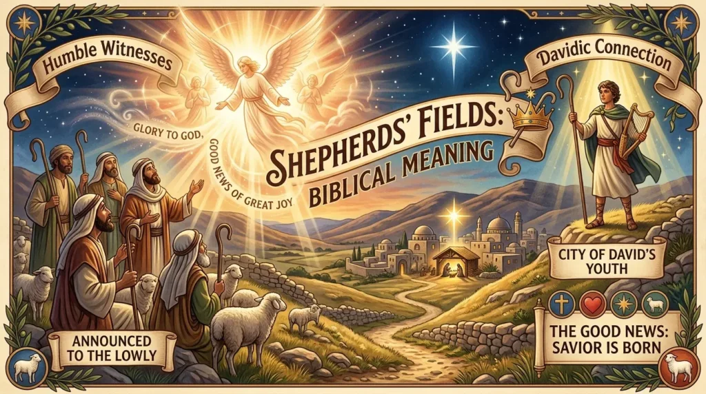 What Are the Shepherds’ Fields of Bethlehem?