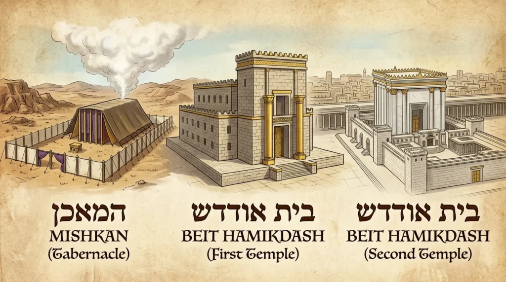 Temple in the New Testament Hebrew Meaning