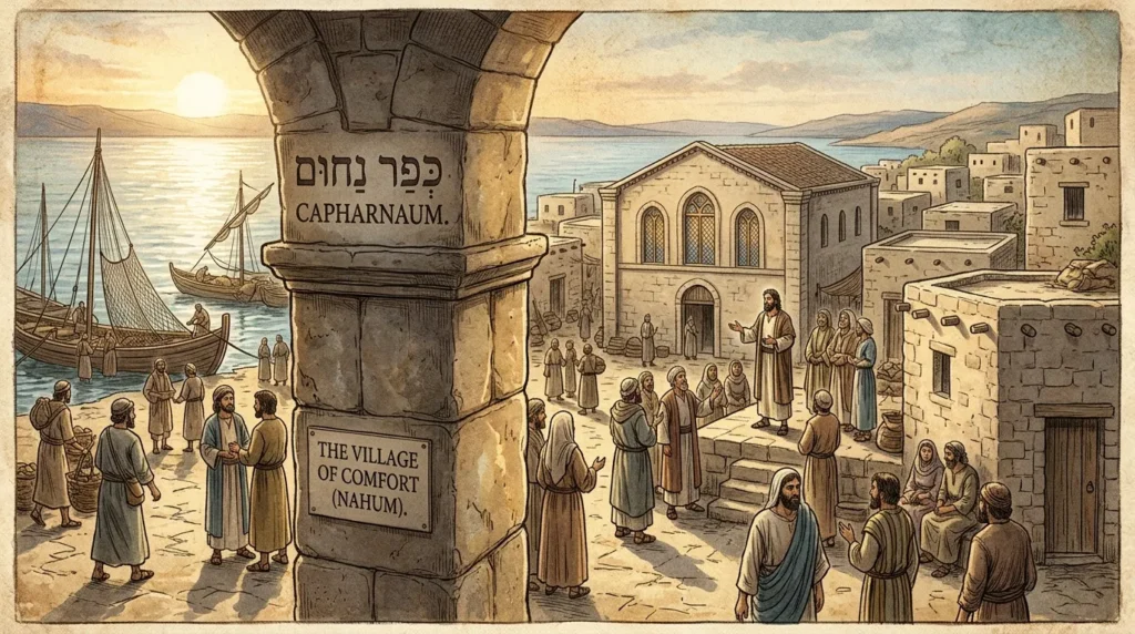 What Does Capernaum Mean in the Bible?