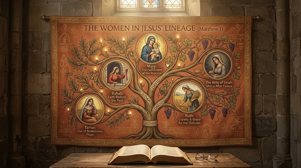 What Does the Bible Say About Women in Jesus’ Lineage?