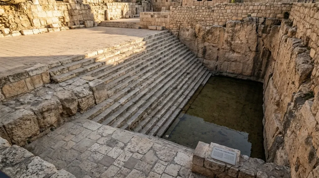 What Is the Pool of Siloam in the Bible?