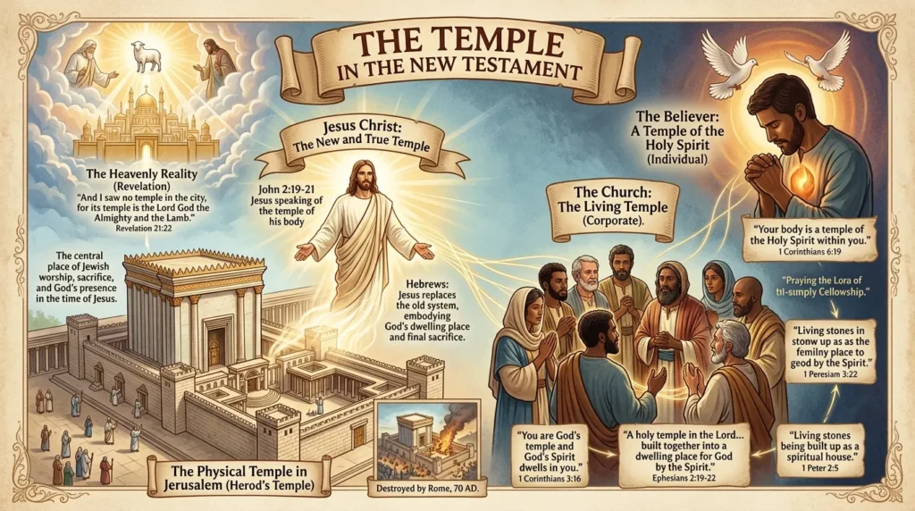 What Is the Temple in the New Testament?