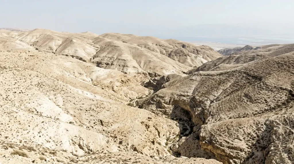 What Is the Wilderness of Judea in the Bible?