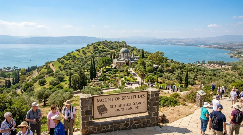 Where Was the Sermon on the Mount?