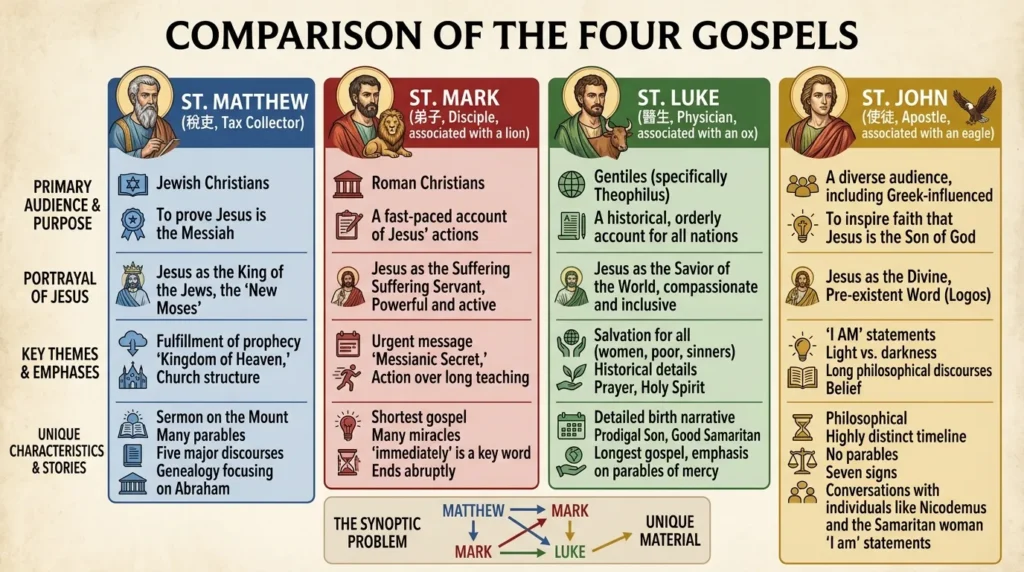 What Are the Differences in the Gospels?