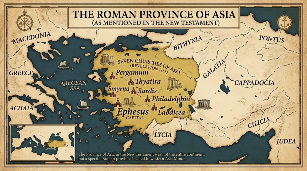 What Does Asia Mean in the Bible?