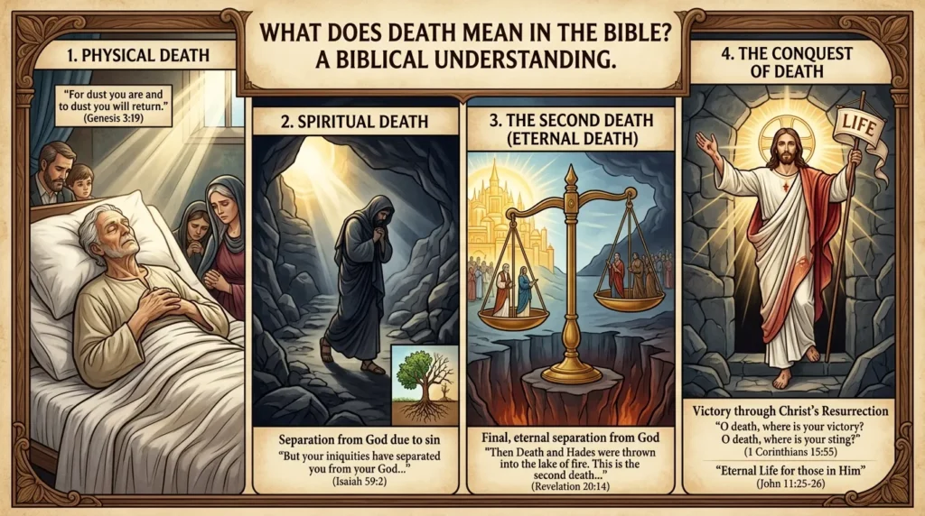 What Does Death Mean in the Bible?