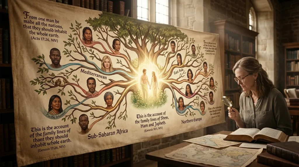 What Does the Bible Say About the Origin of Races?