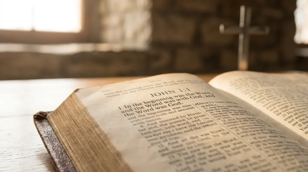 What Does the Word of God Mean in the Bible?