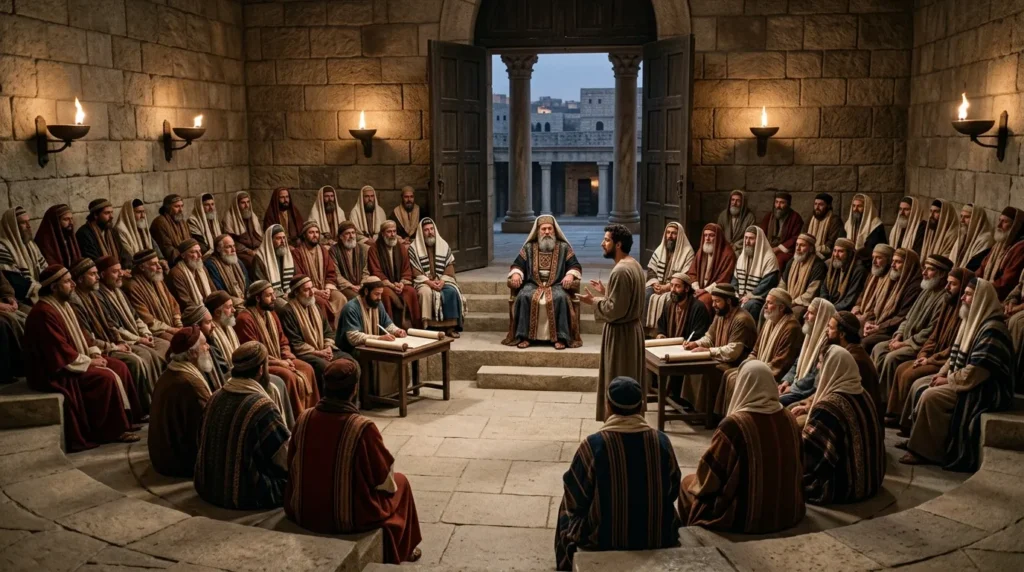 What Was the Sanhedrin in the Bible?
