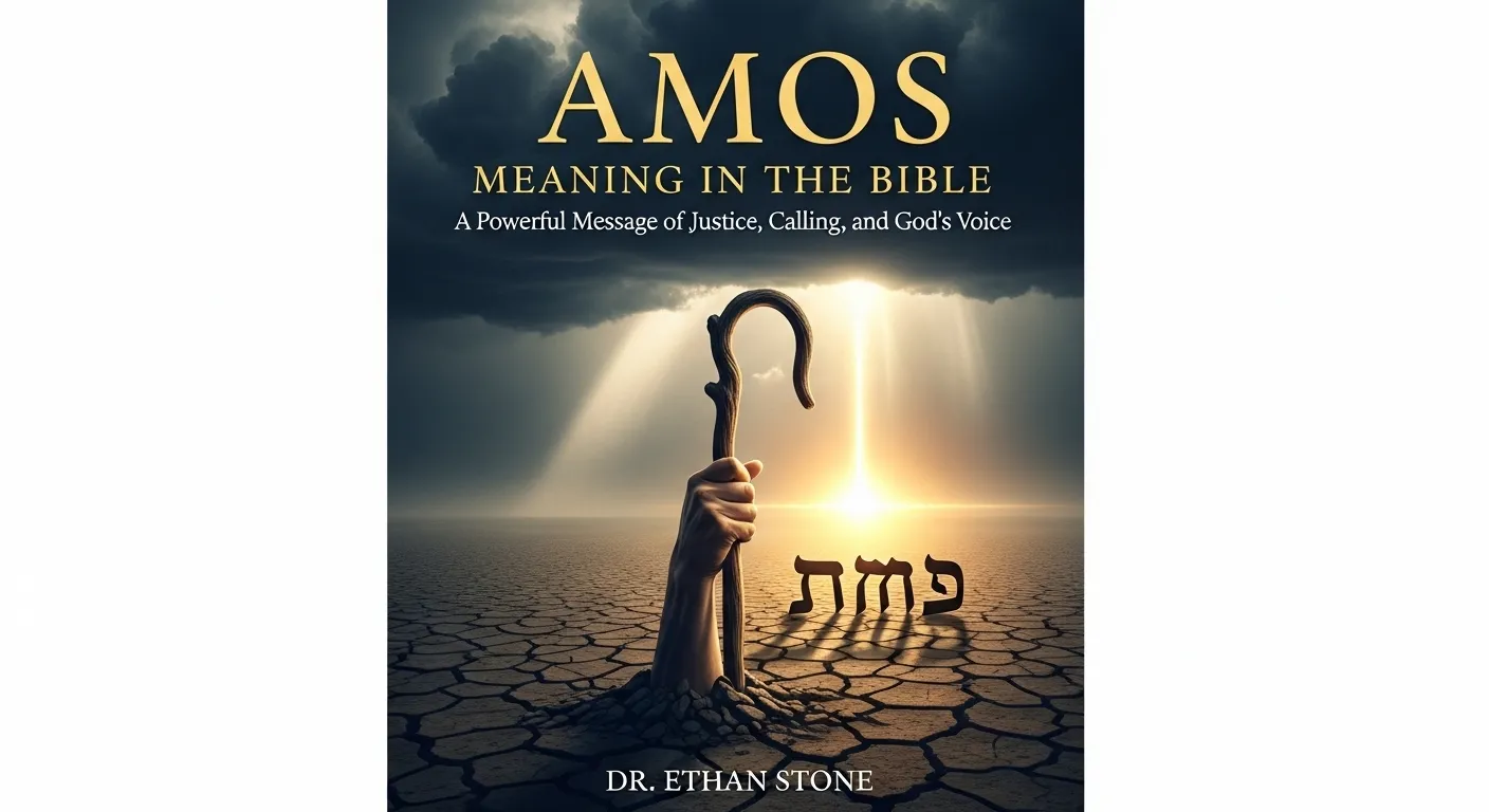 Amos Meaning in the Bible