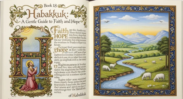 Habakkuk Meaning in the Bible