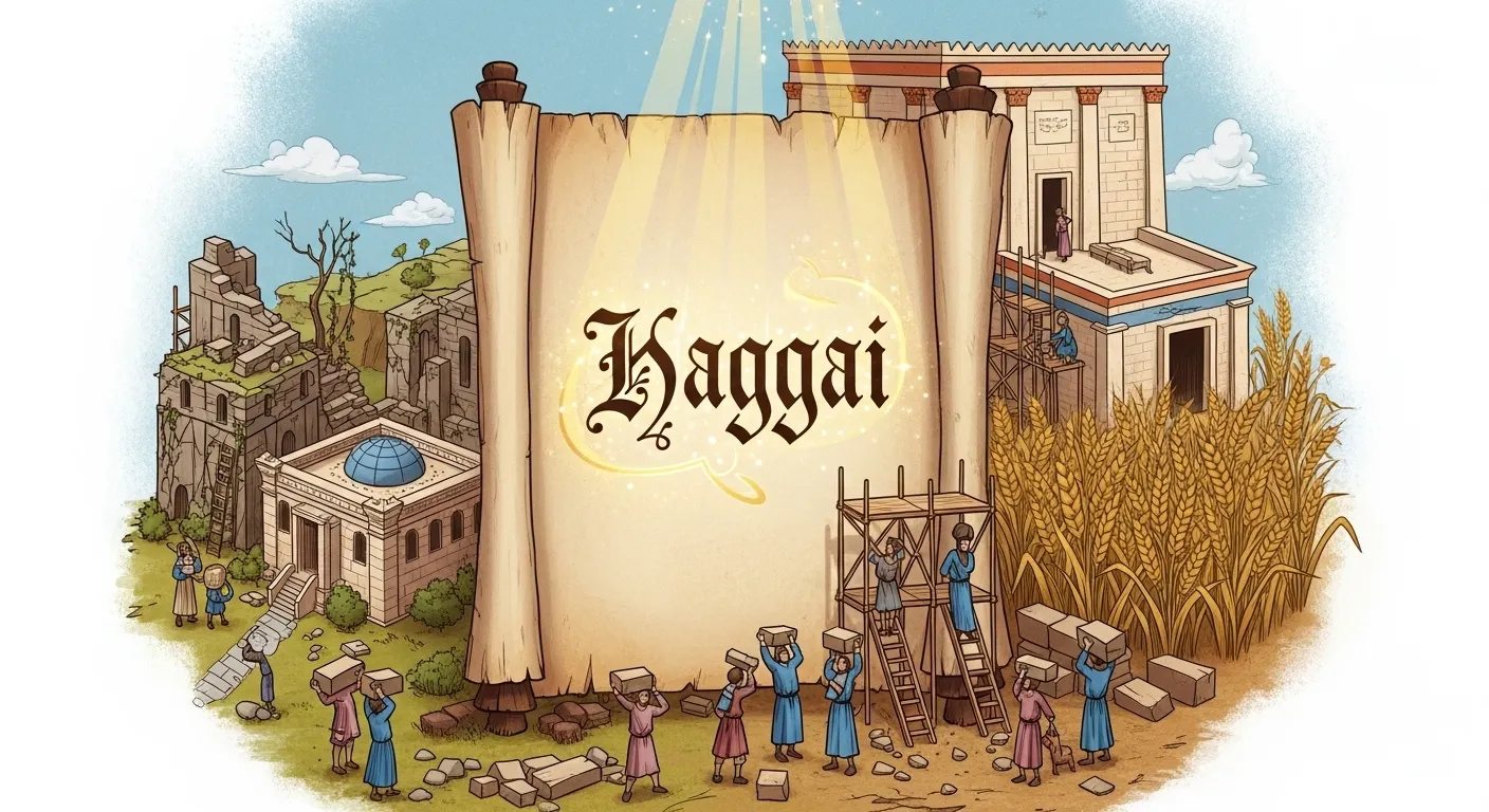 Haggai Meaning in the Bible