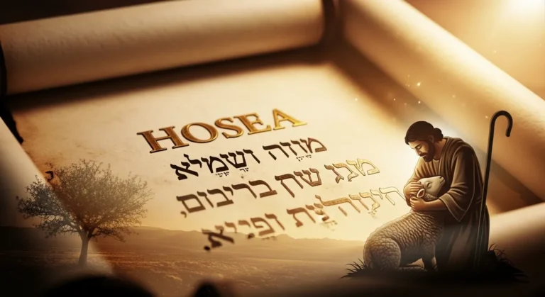 Hosea Meaning in the Bible