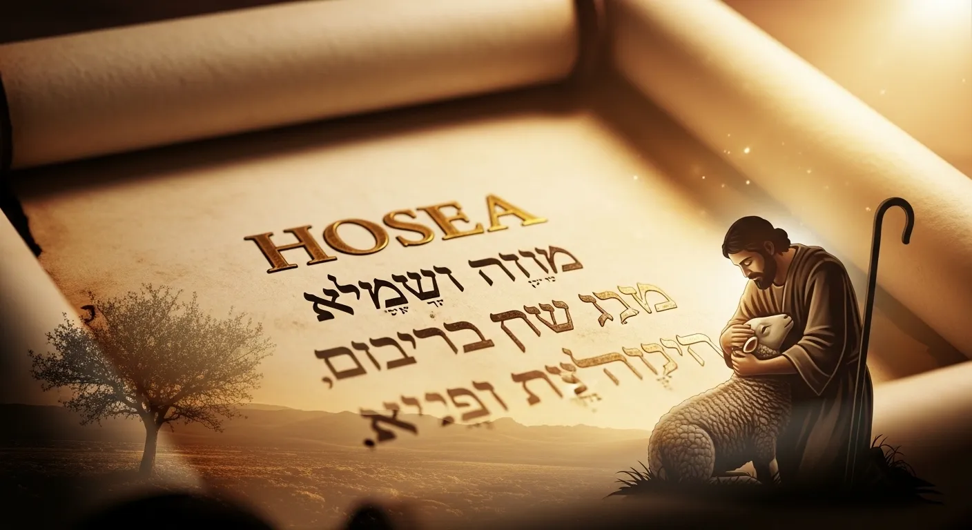 Hosea Meaning in the Bible