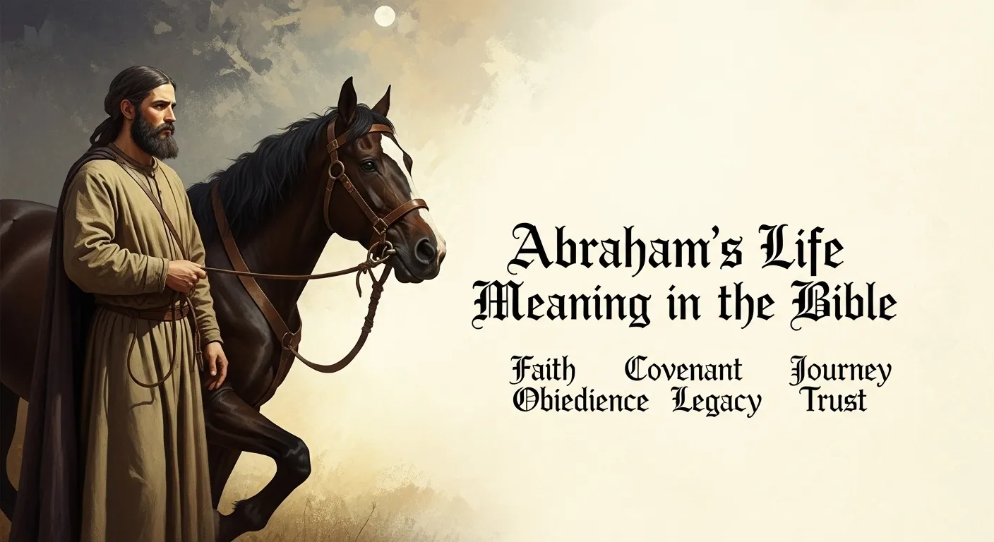 Abraham Life Meaning in the Bible