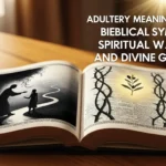 Adultery Meaning in Proverbs